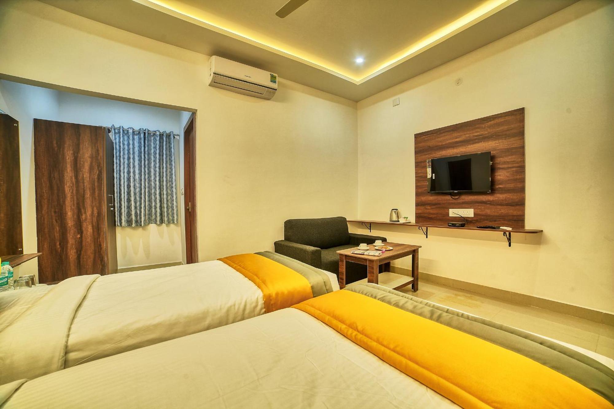Devanahalli Visa Inn Hotel 4Kms From Airport L Free Airport Pickup & Drop 24X7 מראה חיצוני תמונה
