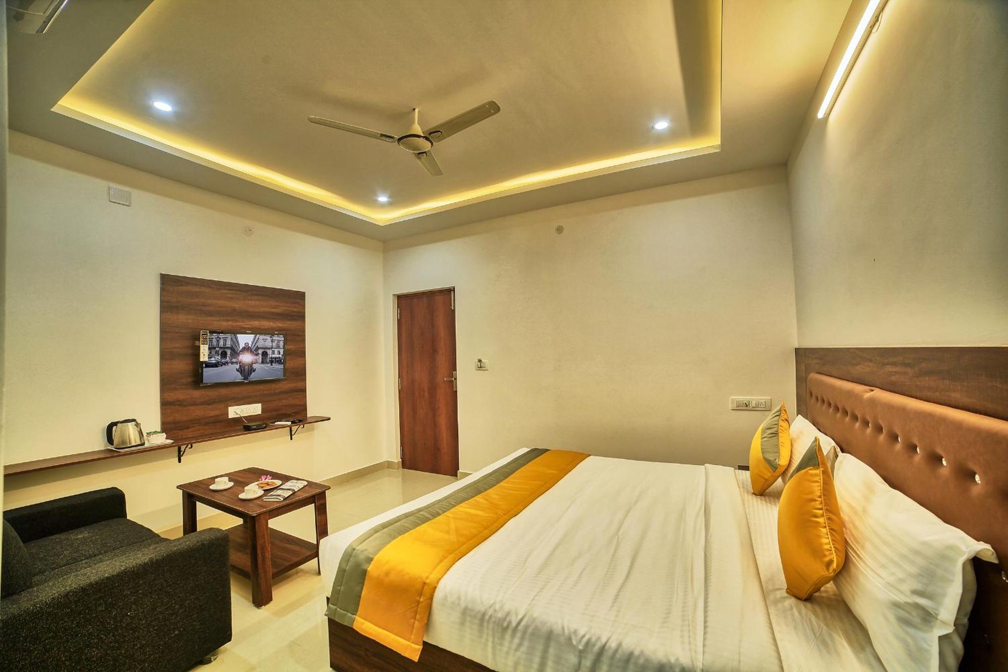 Devanahalli Visa Inn Hotel 4Kms From Airport L Free Airport Pickup & Drop 24X7 מראה חיצוני תמונה