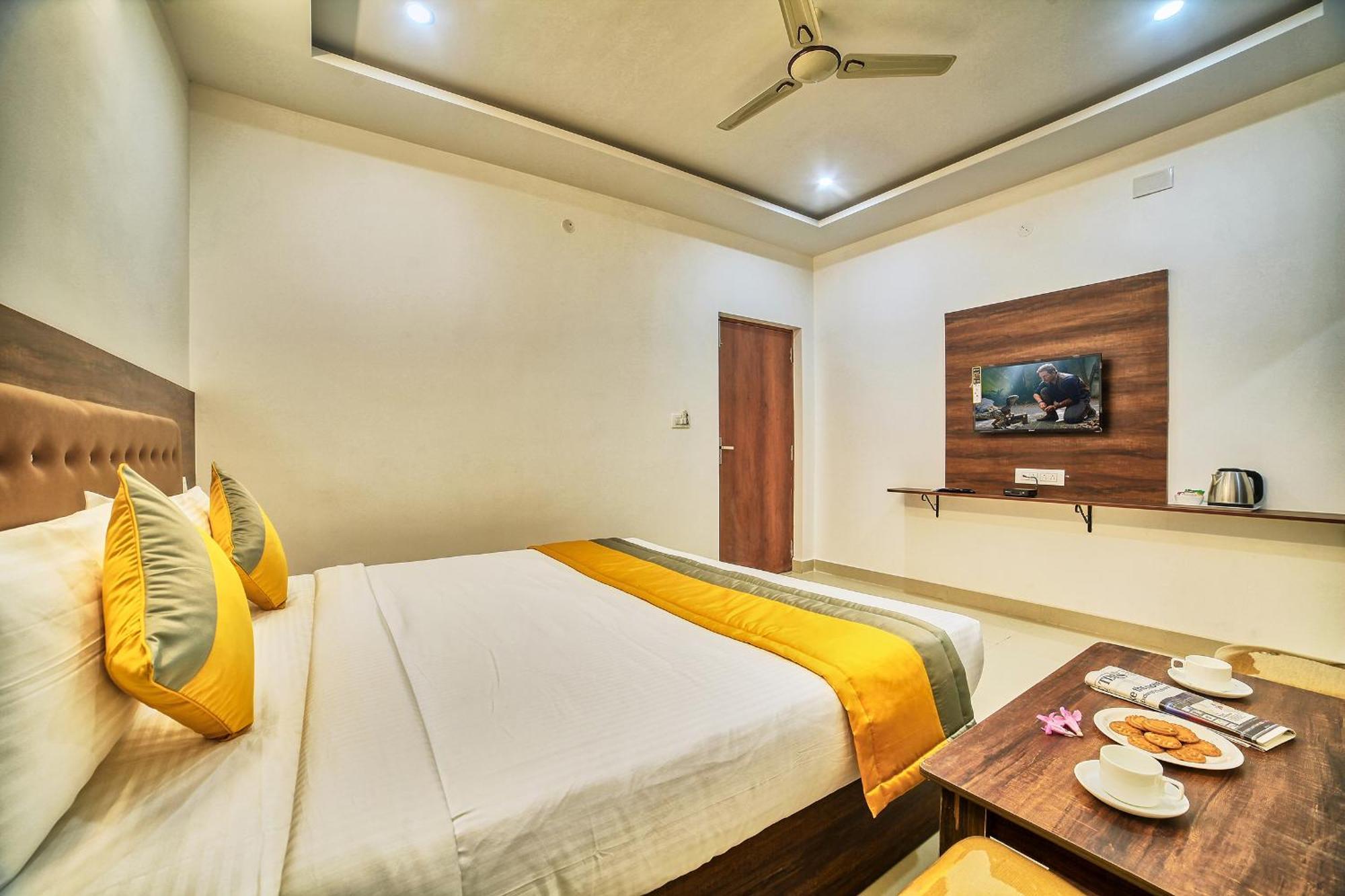Devanahalli Visa Inn Hotel 4Kms From Airport L Free Airport Pickup & Drop 24X7 מראה חיצוני תמונה